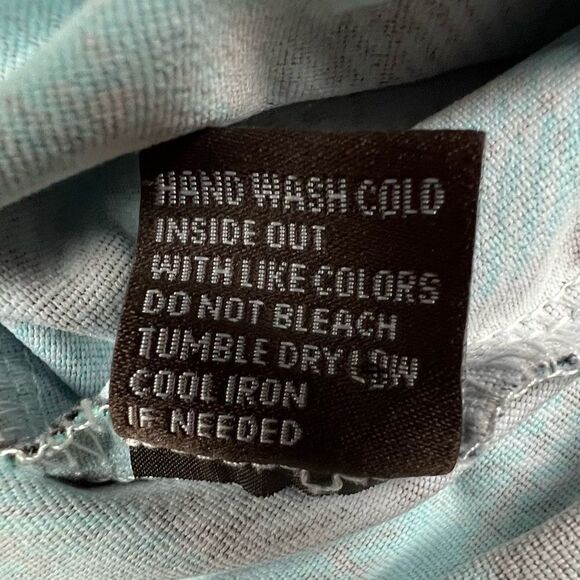 J. MCLAUGHLIN WOMENS BLOUSE GREEN BLUE CHECKERED SIZE M - Picture 6 of 11